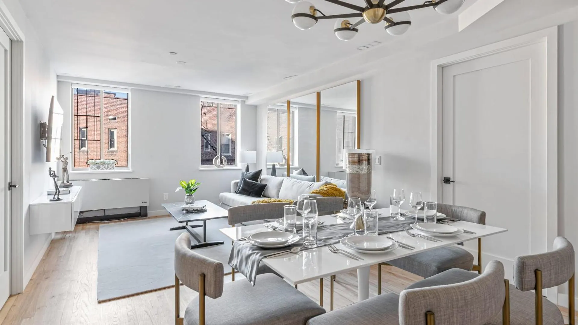 Apartament 3Br Penthouse With Massive Private Rooftop Nowy Jork