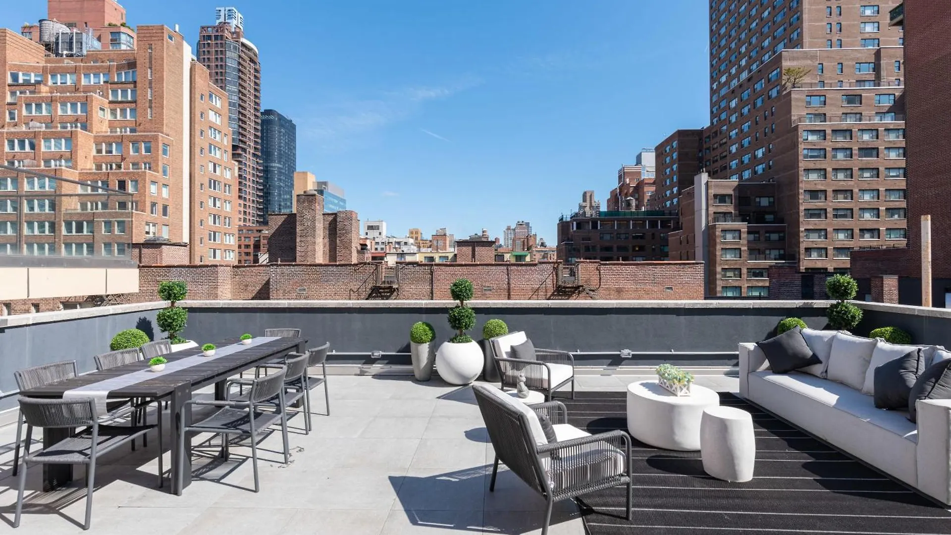 3Br Penthouse With Massive Private Rooftop Nowy Jork