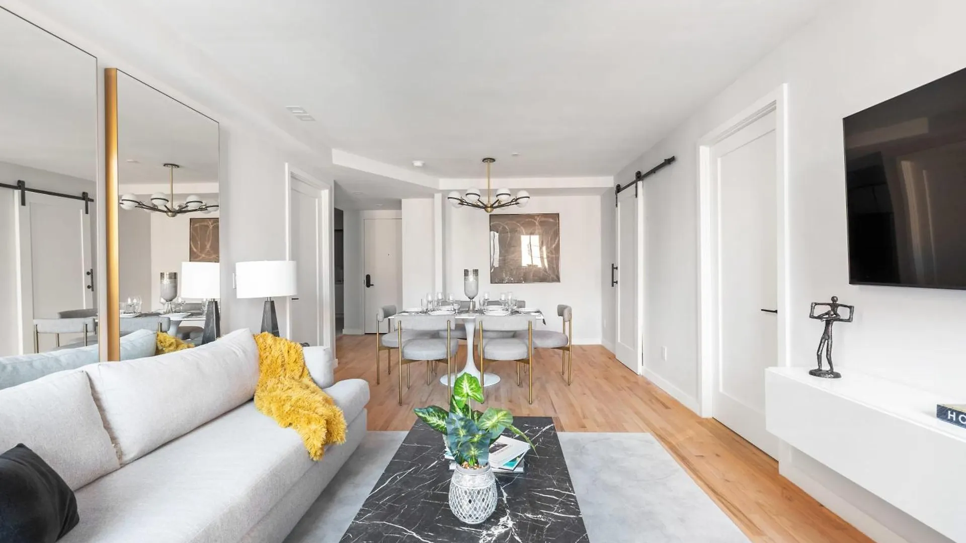 Apartament 3Br Penthouse With Massive Private Rooftop Nowy Jork Stany Zjednoczone Ameryki