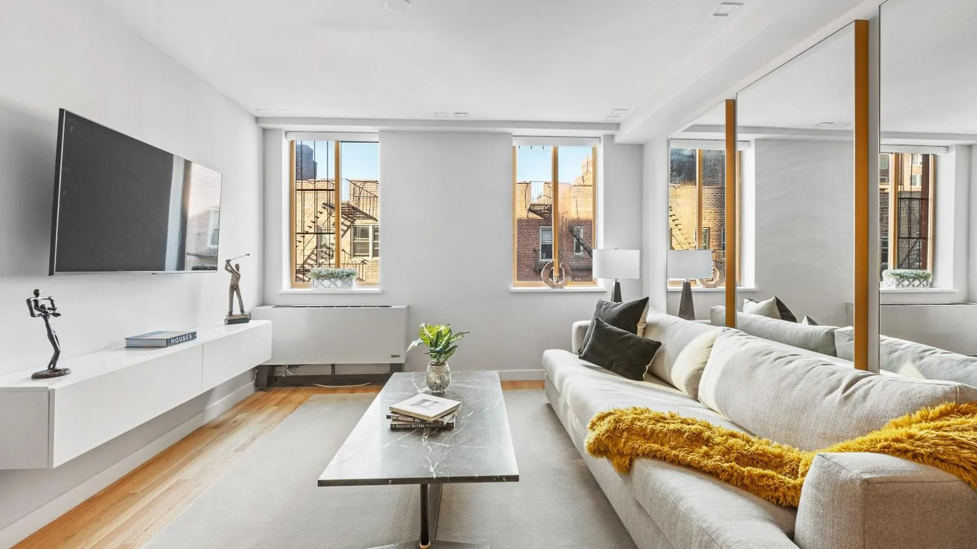 Apartament 3Br Penthouse With Massive Private Rooftop Nowy Jork