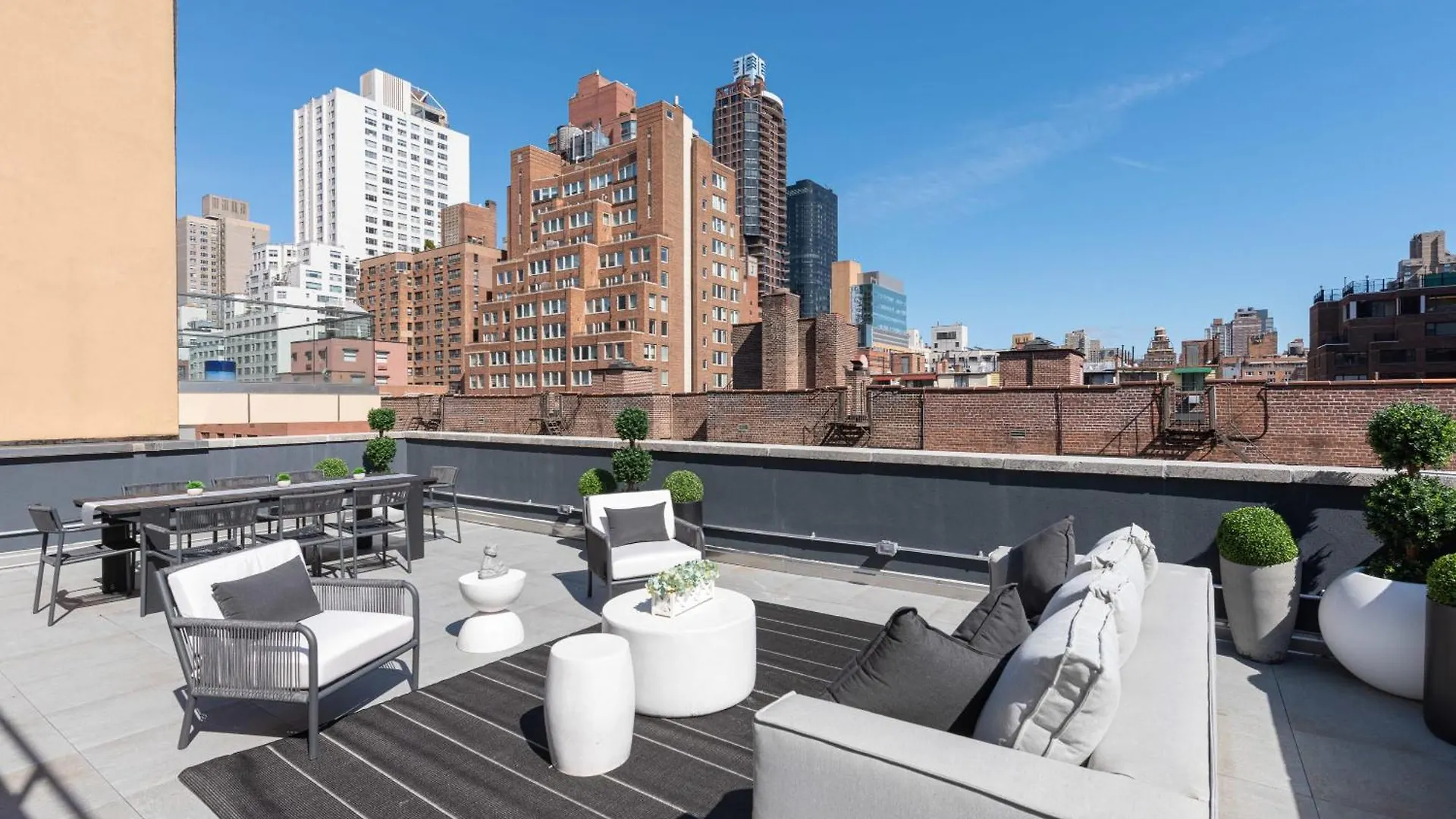 Apartament 3Br Penthouse With Massive Private Rooftop Nowy Jork Stany Zjednoczone Ameryki